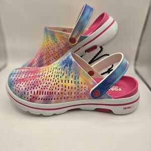 Skechers Foamies GOwalk 5 - Boogie Down Clogs. Women's 7